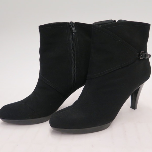Stuart Weitzman Shoes - Stuart Weitzman Ankle Boot Gorgeous Black Gore-Tex